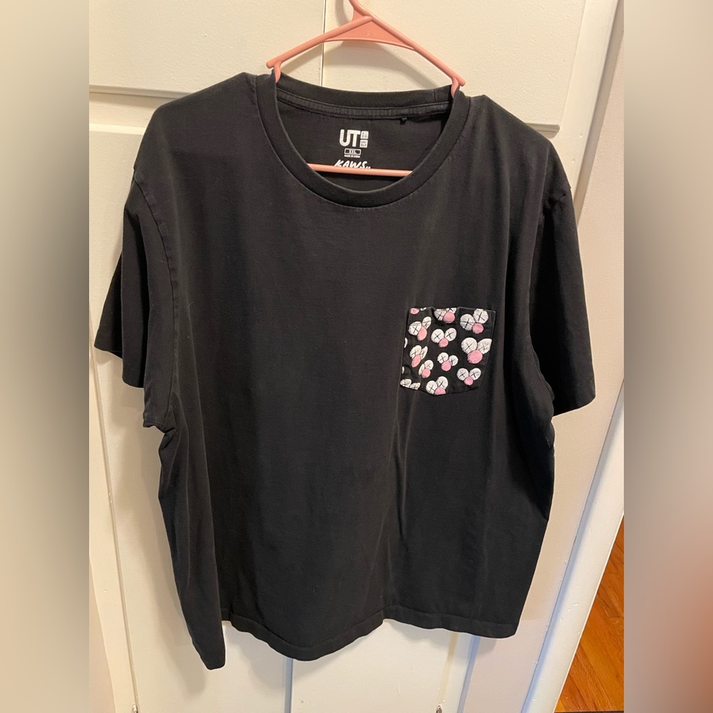 KAWS x Uniqlo BFF Pocket T-Shirt